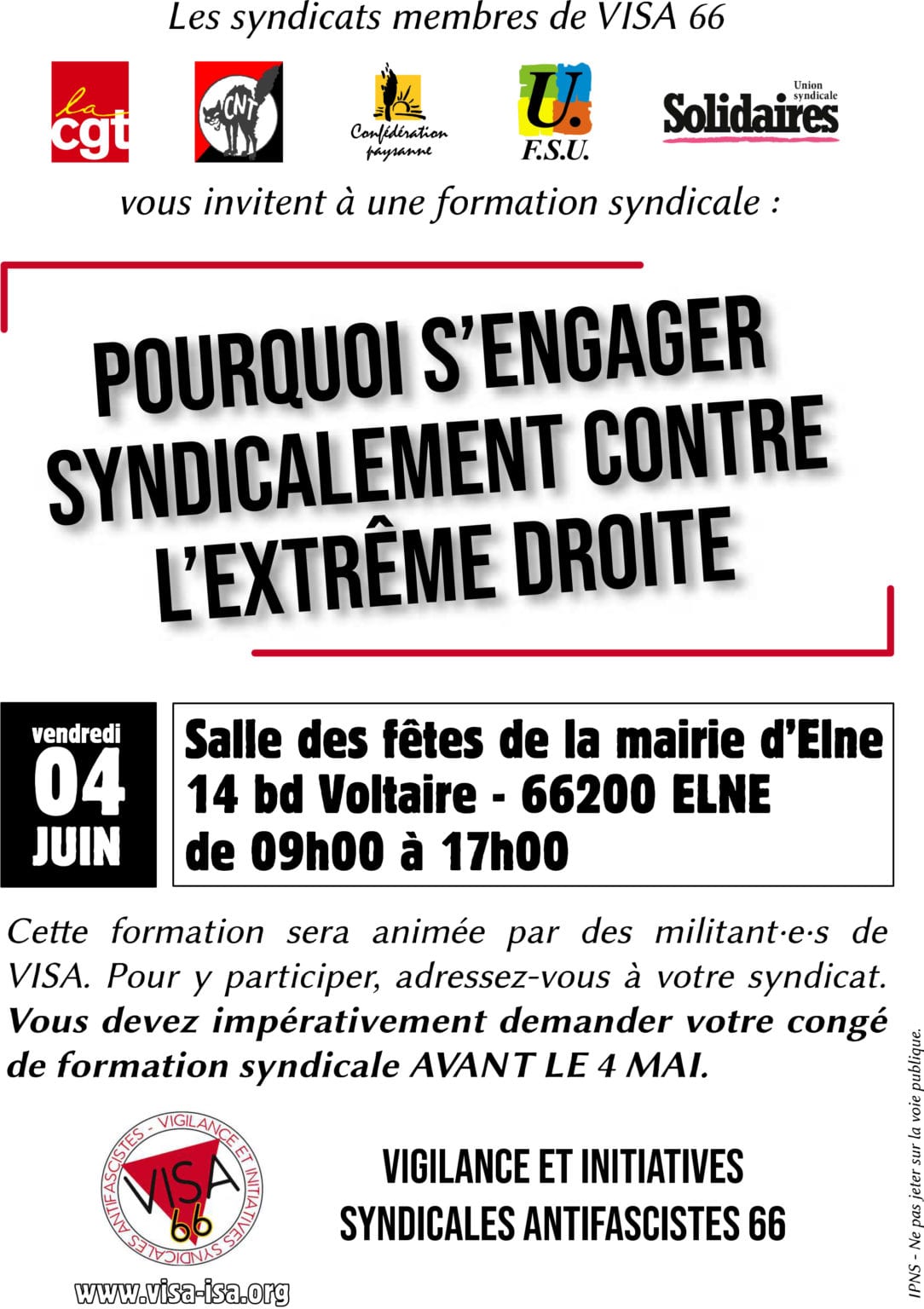 Pourquoi s’engager syndicalement contre l’extrême droite ? | CGT Educ ...